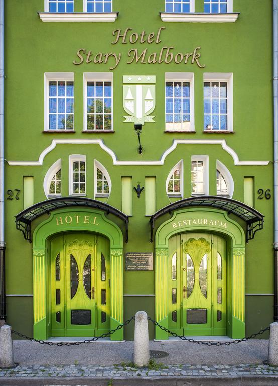Hotel Stary Malbork Luaran gambar